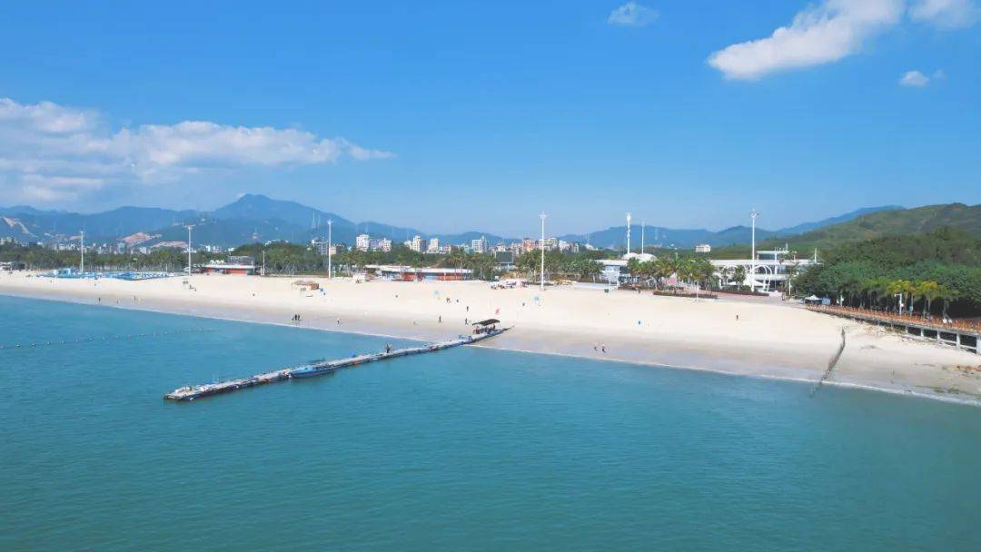 错峰去玩海~299元住惠州大亚湾90度海景房,户户大阳台,看海景,含自助