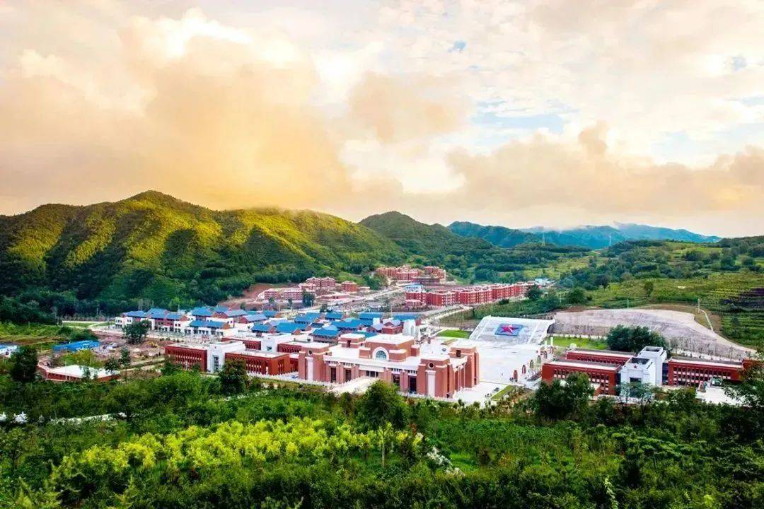 陕甘边革命根据地照金纪念馆上榜
