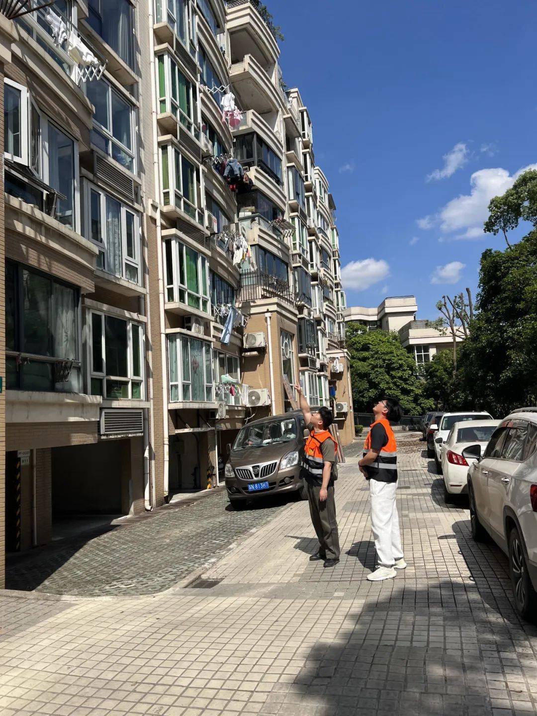 整治辖区房屋安全隐患,大宁路街道在行动