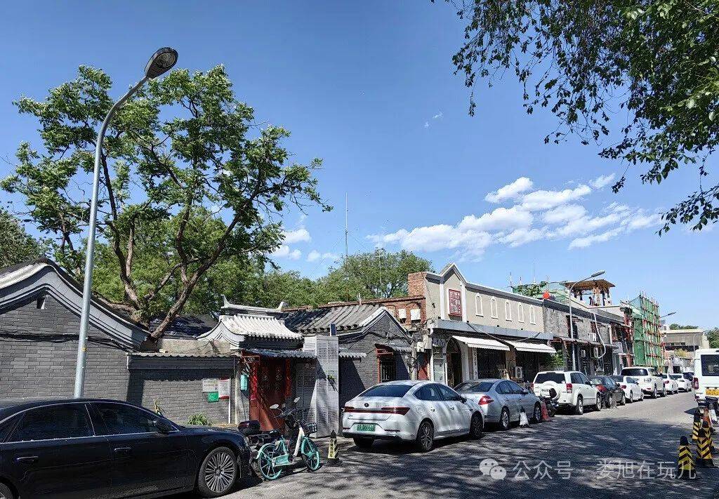 暮春的西交民巷