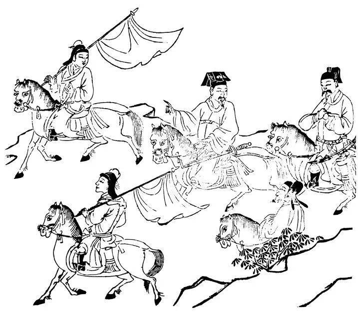 《明清古版画》吴承恩赴浙江湖州府长兴县上任县丞时是六十多岁,差不