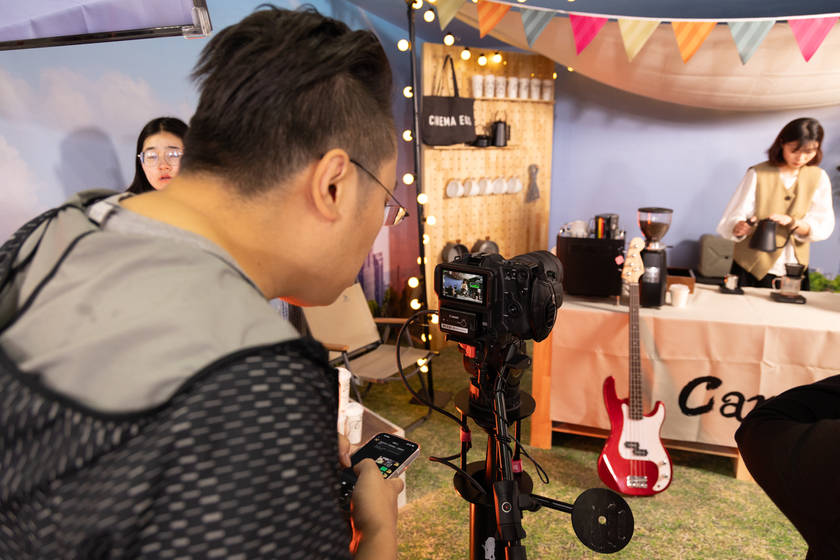 p&e024:超越感动 佳能展台实况报道