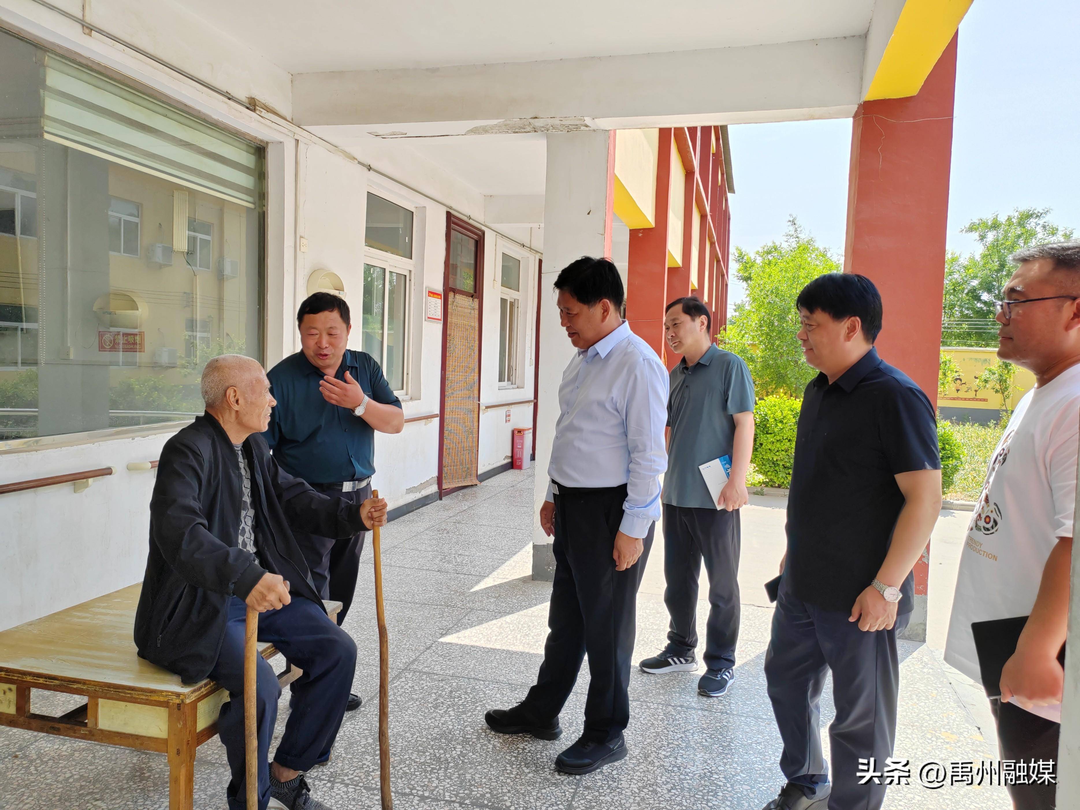 加强人大联动监督,助推发展养老服务——实地调研浅井镇敬老院工作