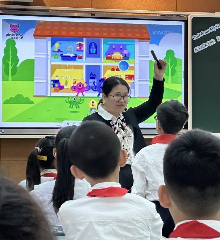 浙江台州市路桥区召开片区小学英语"生本课堂"结构化课堂教学暨8学时