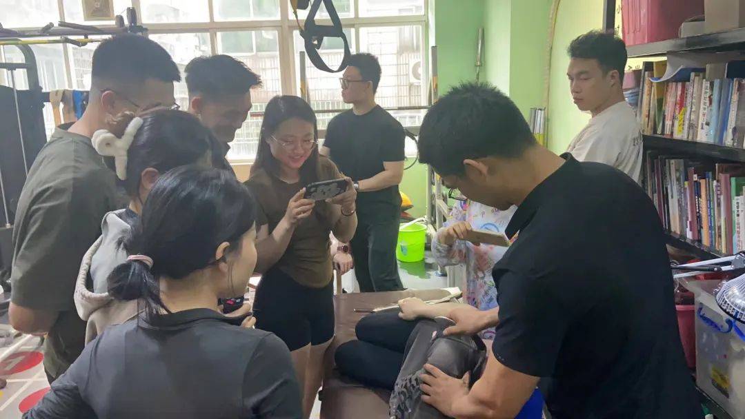 筋膜刀松解实战课程圆满结束