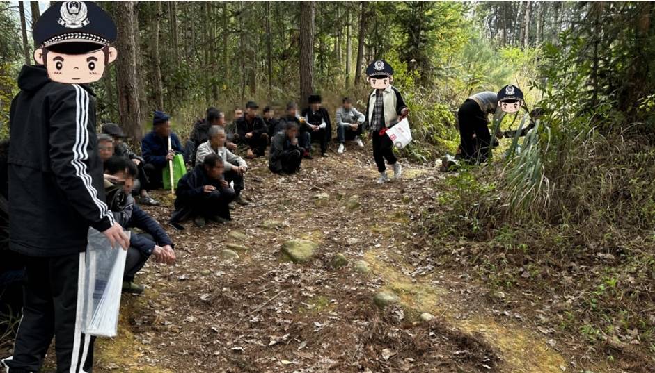 回忆当时的情形,吴跃作记忆犹新:"这种野外赌场的隐蔽性强,易守难攻