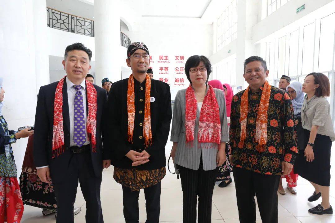 "海河韵61千岛情"2024天外印度尼西亚文化月开幕