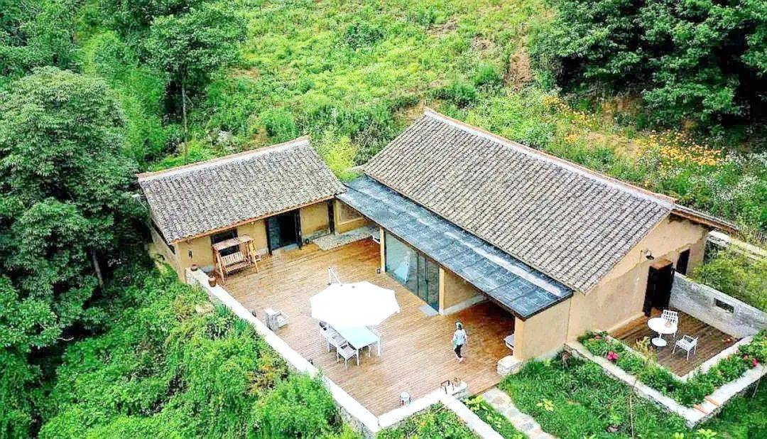 留坝县隐居乡里·楼房沟民宿获"四钻"认证,成为汉中首批,留坝首家获得