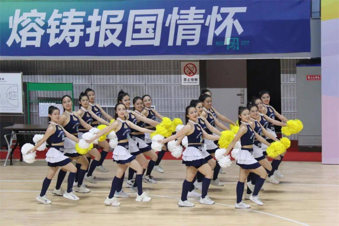 六年冠军全部拿下 | 啦啦队又夺山西大学第十二届"舞青春活力 展时代