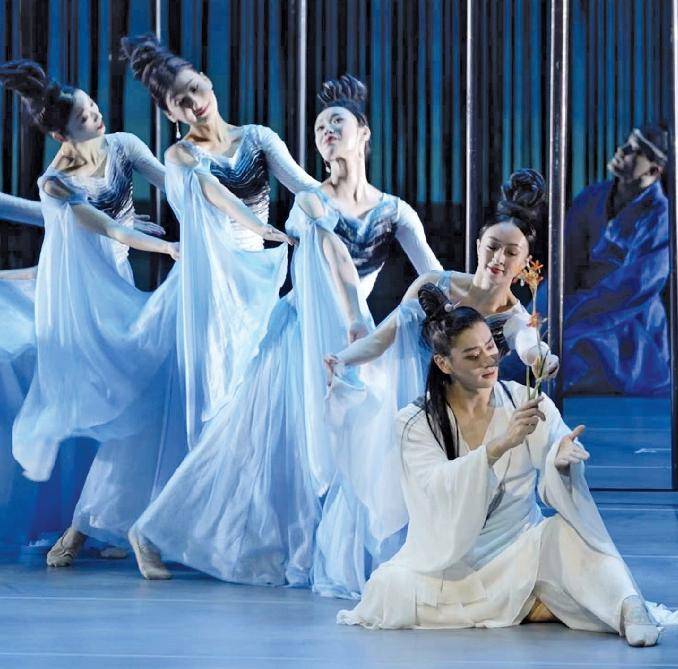 上海出品原创舞剧《永和九年》昨起在国家大剧院连演