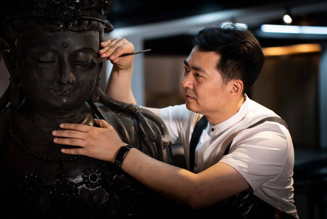 艺术人生|陈国勇:漆无言艺有声 爱有缘技无尽