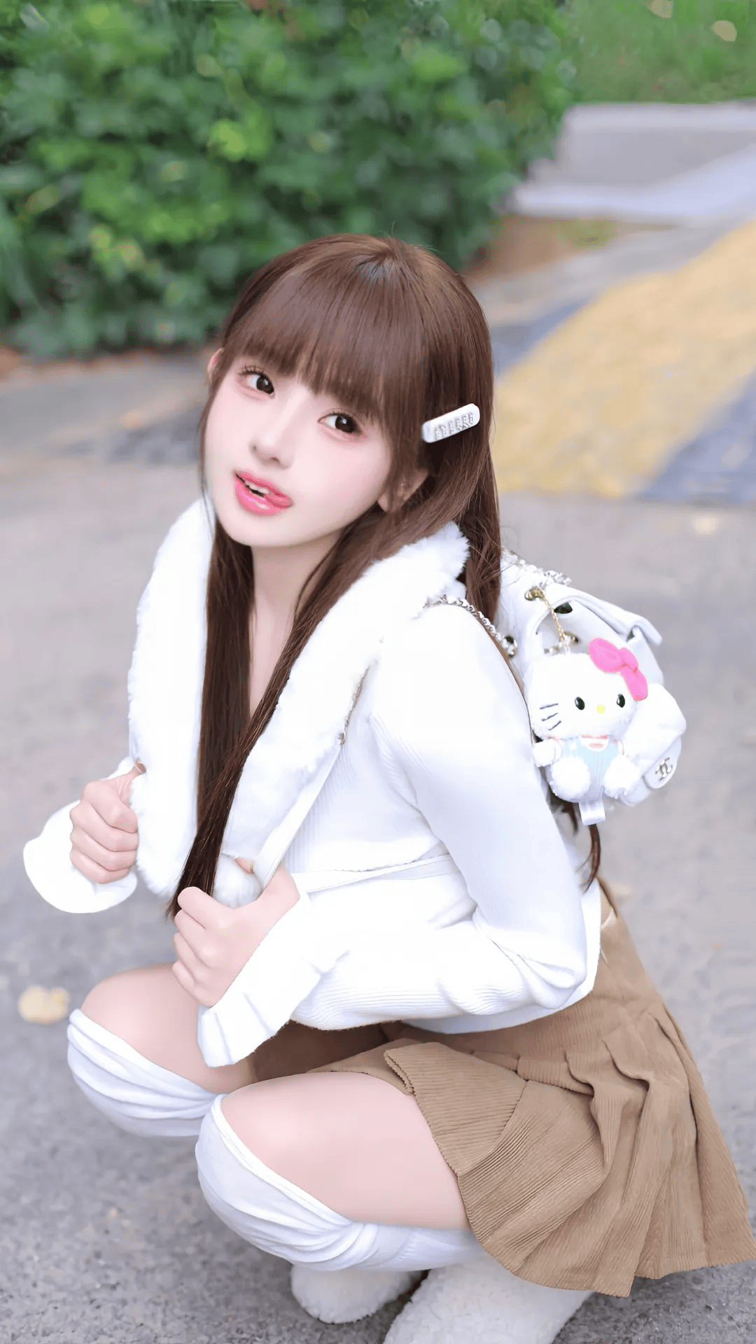 冬日恋歌里的初恋女友