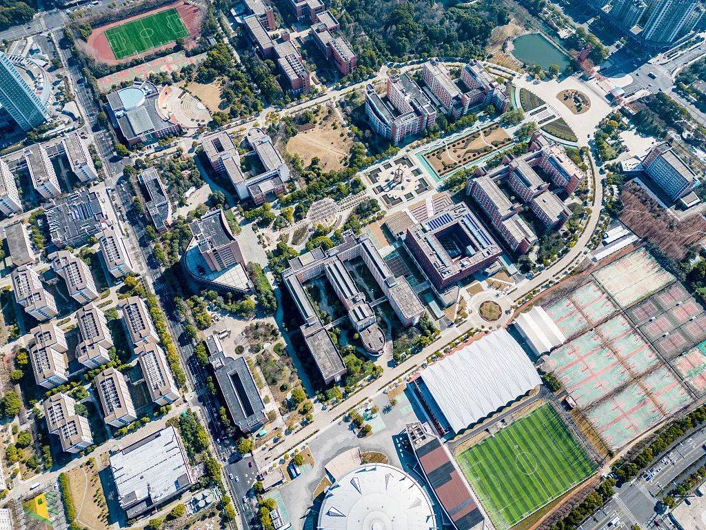 泰山科技学院平面图图片
