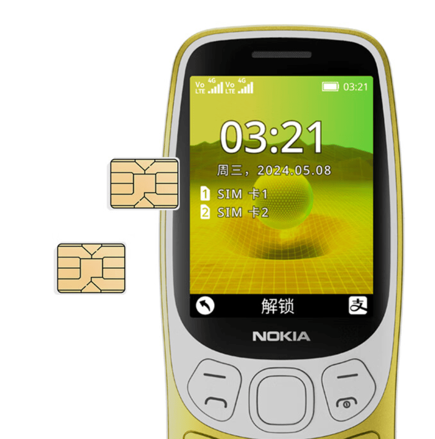 诺基亚发了一款1999年的手机，竟卖断货了...