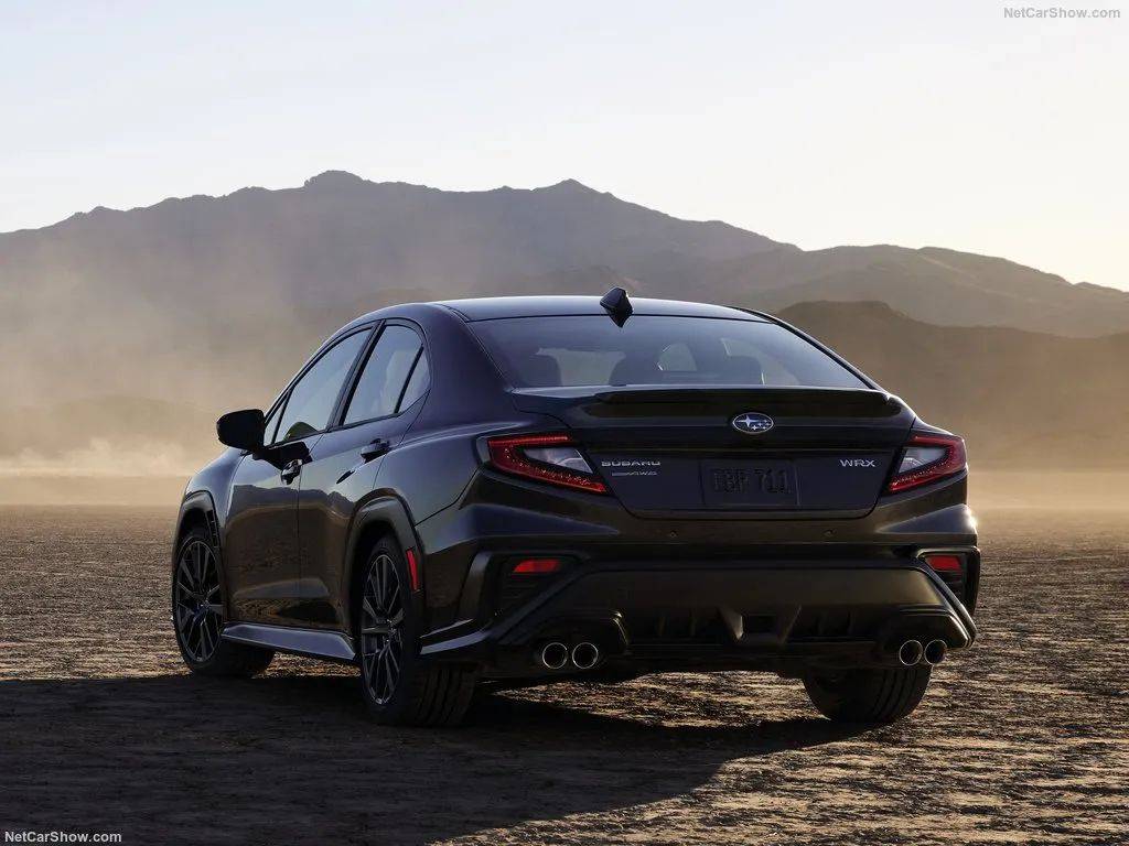 wrx 36.98w!2.4t 6mt 水平对置 全时四驱!国内发售!