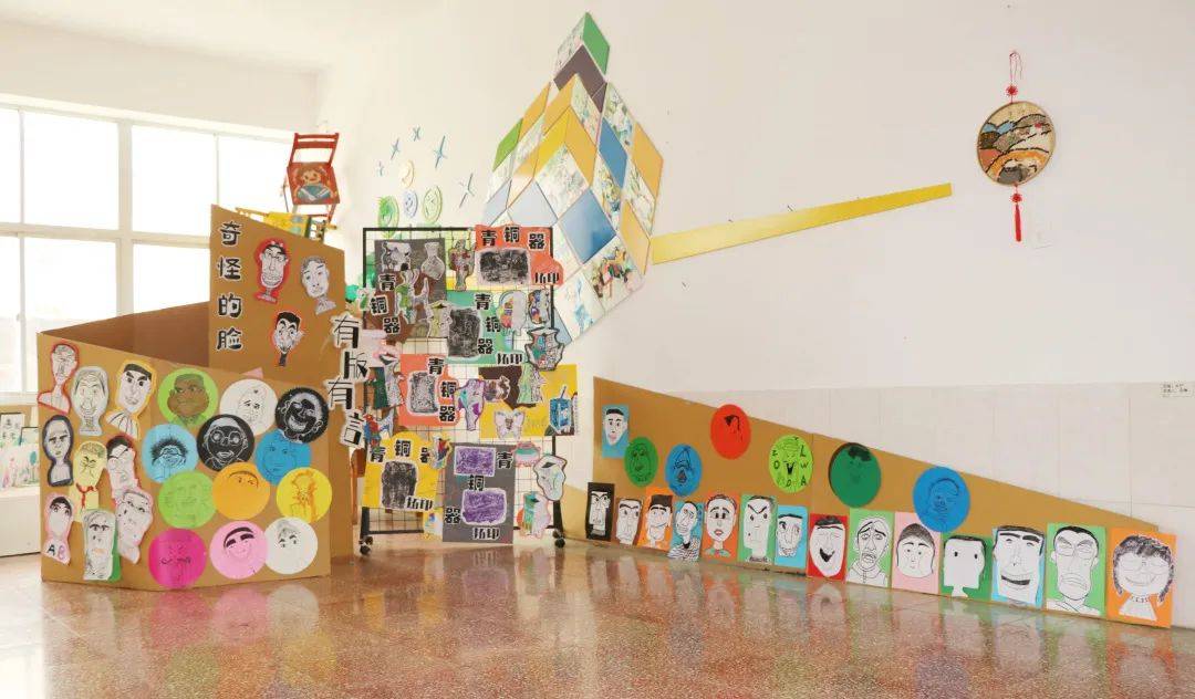 【成长·美育】有"版"有"言"——蜊江小学美术作品展