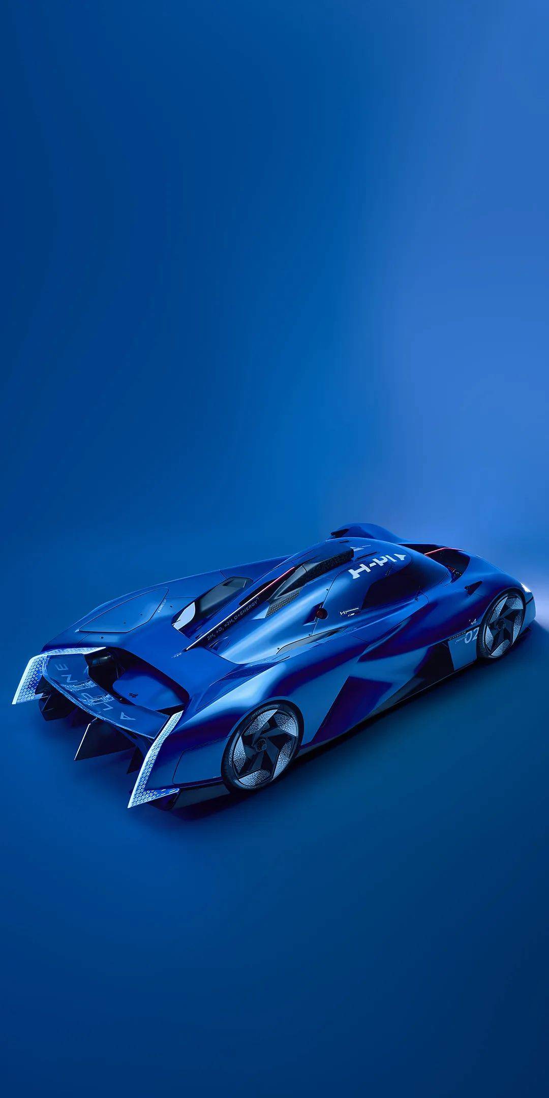 雷诺发布氢动力内燃机跑车,参加耐力赛!