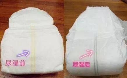 看到朋友发了两个宝宝的图片,下面一个朋友评论小哥哥的纸尿裤该换了