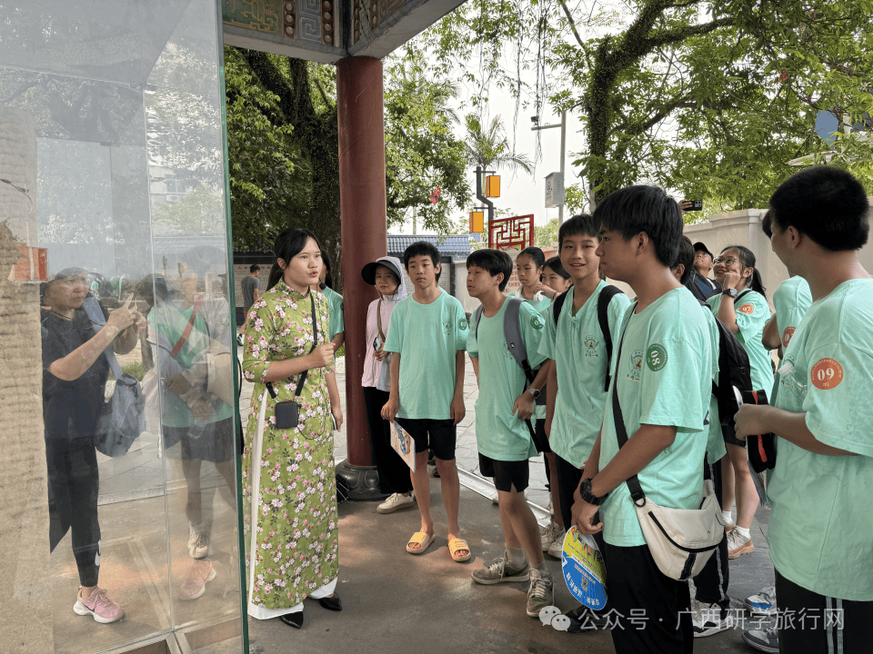 南宁三中初中部(青秀校区)赴防城港,梧州,柳州研学之旅回顾