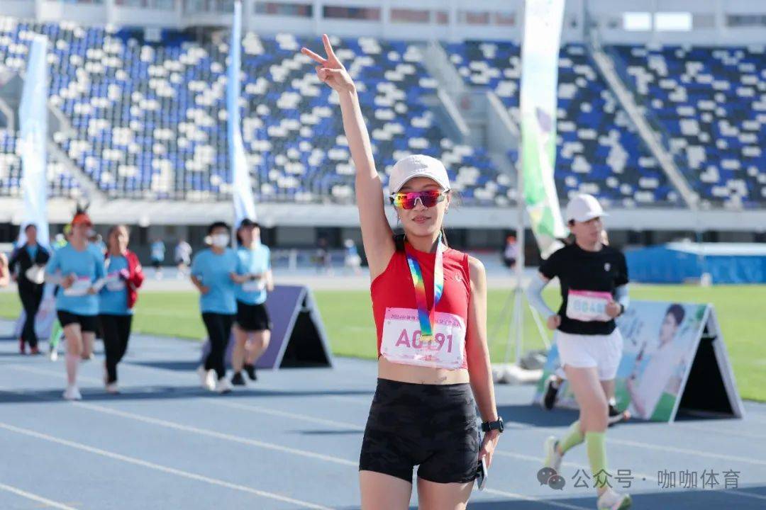 省会美女都跑步?母亲节里跑步忙——母亲节石家庄女子健康跑侧记