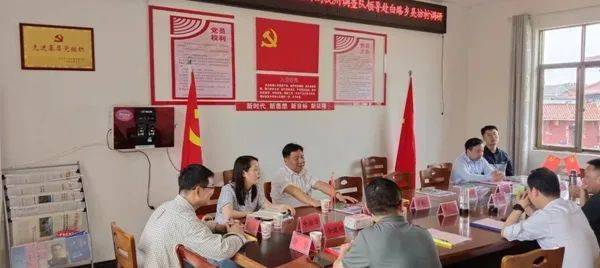 抚州市统计局赴挂点帮扶村开展调研_工作_白路乡_崇仁县