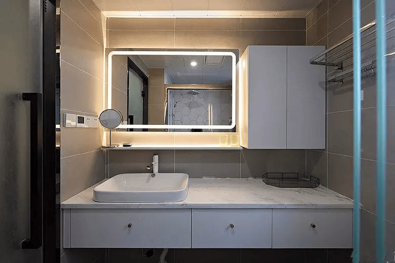 这款洗手台设计尤其适合