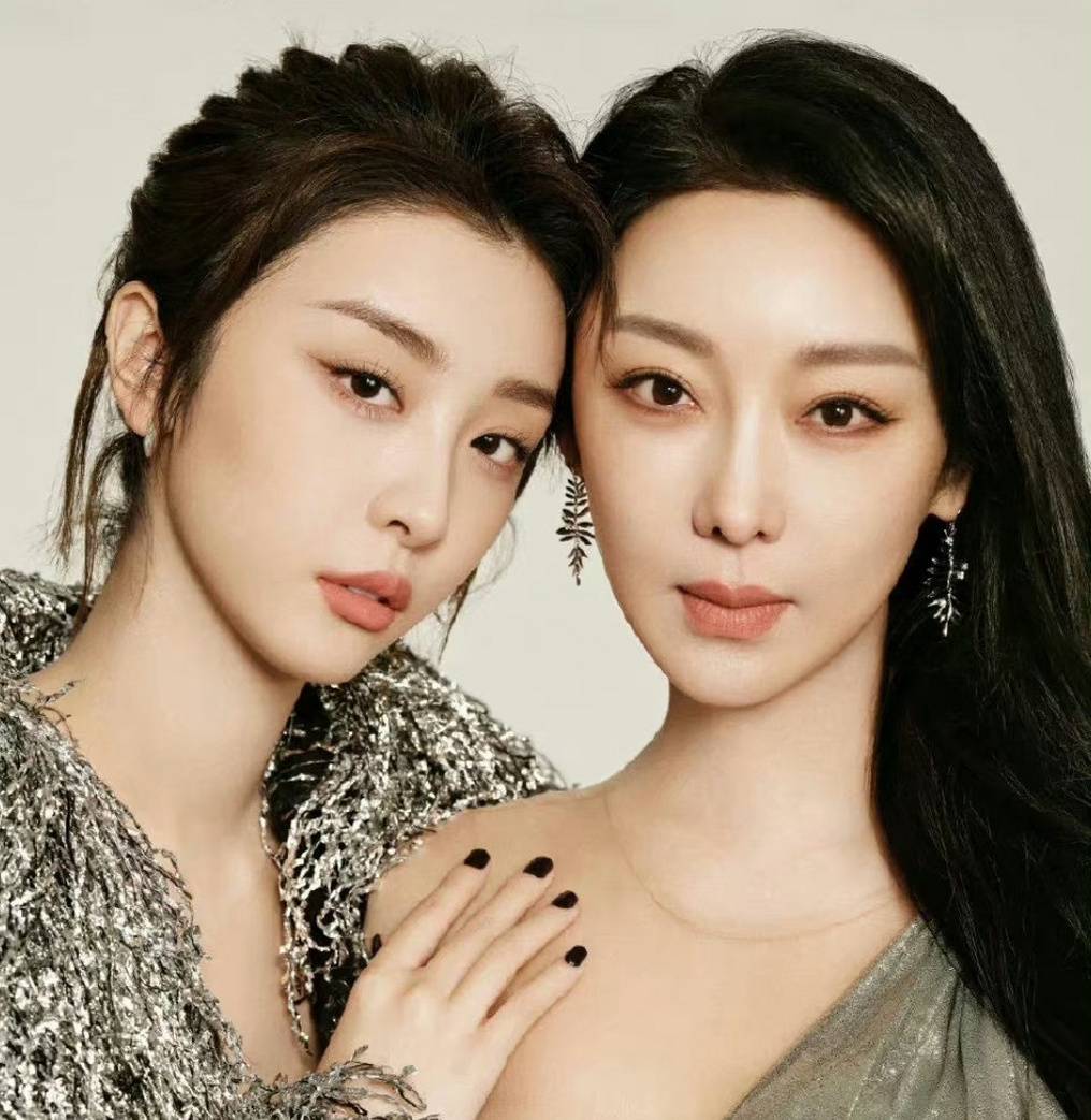 张予曦母女酷似姐妹,戚薇生下缩小版自己_朱一龙_王一博_刘亦菲