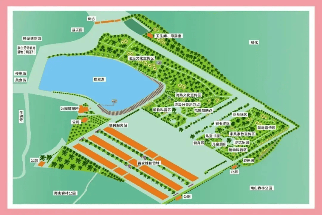 赣州南山公园改造啦!儿童公园来了!新增母婴室等!