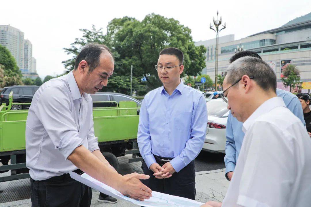 吴华丁一线督查:突出常态长效 强化系统整改 以高品质