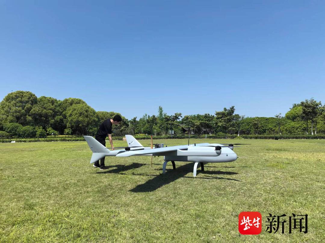 苏州首个民用无人机试飞基地迎来首飞