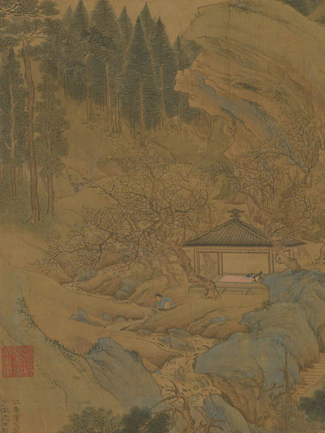 仇英:明朝漆工的逆袭之路_文征明_作品_绘画