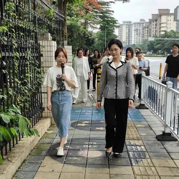 浙江省衢州市来佛考察学习儿童友好城市建设工作_禅城区_公园_做法