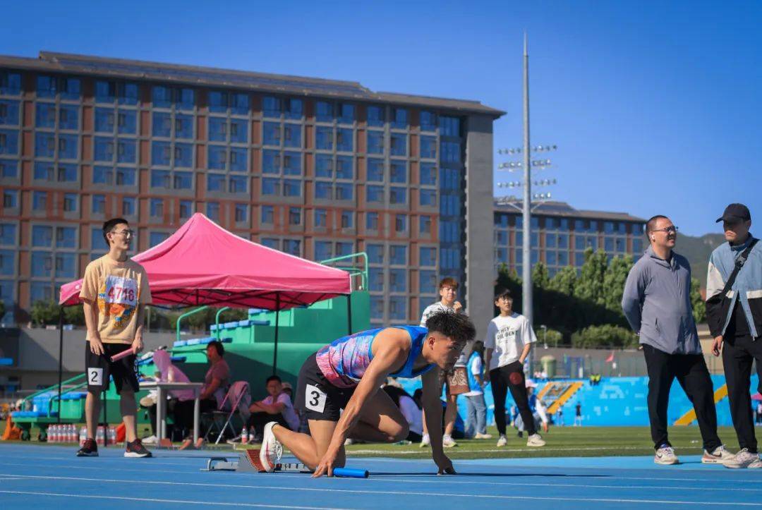 北京化工大学第52届田径运动会成功举办!