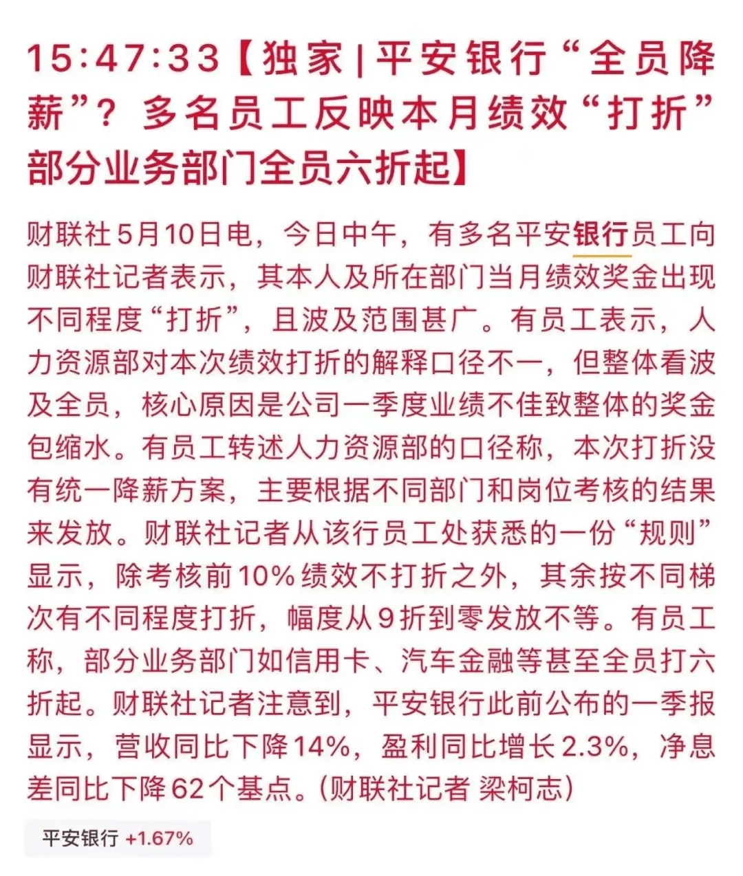 降薪裁员图片