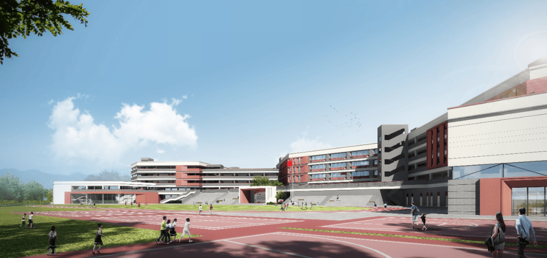 最快9月投用!成都又一批新学校来了_温江区_中小学_学位