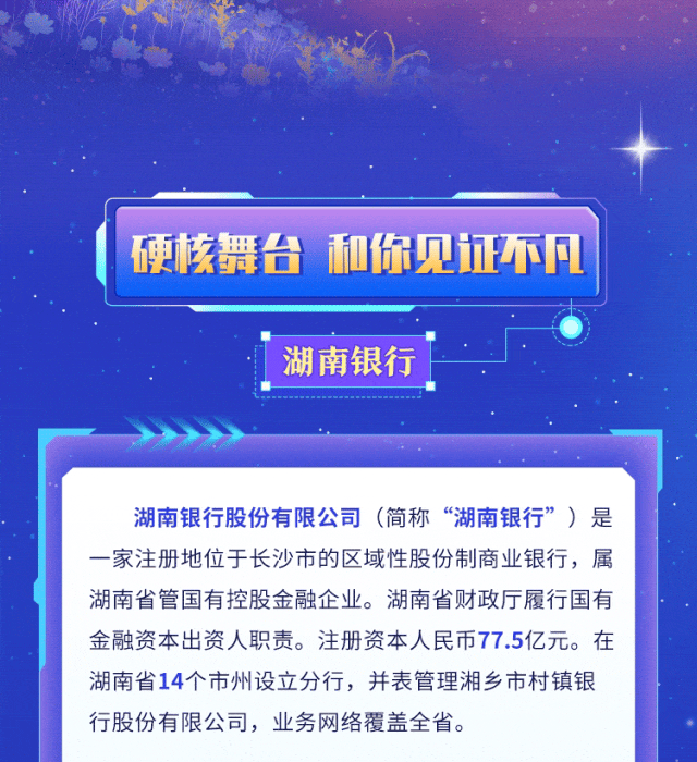 招聘 | 春之专列 "湘"当有为 湖南银行2024年春季校园招聘