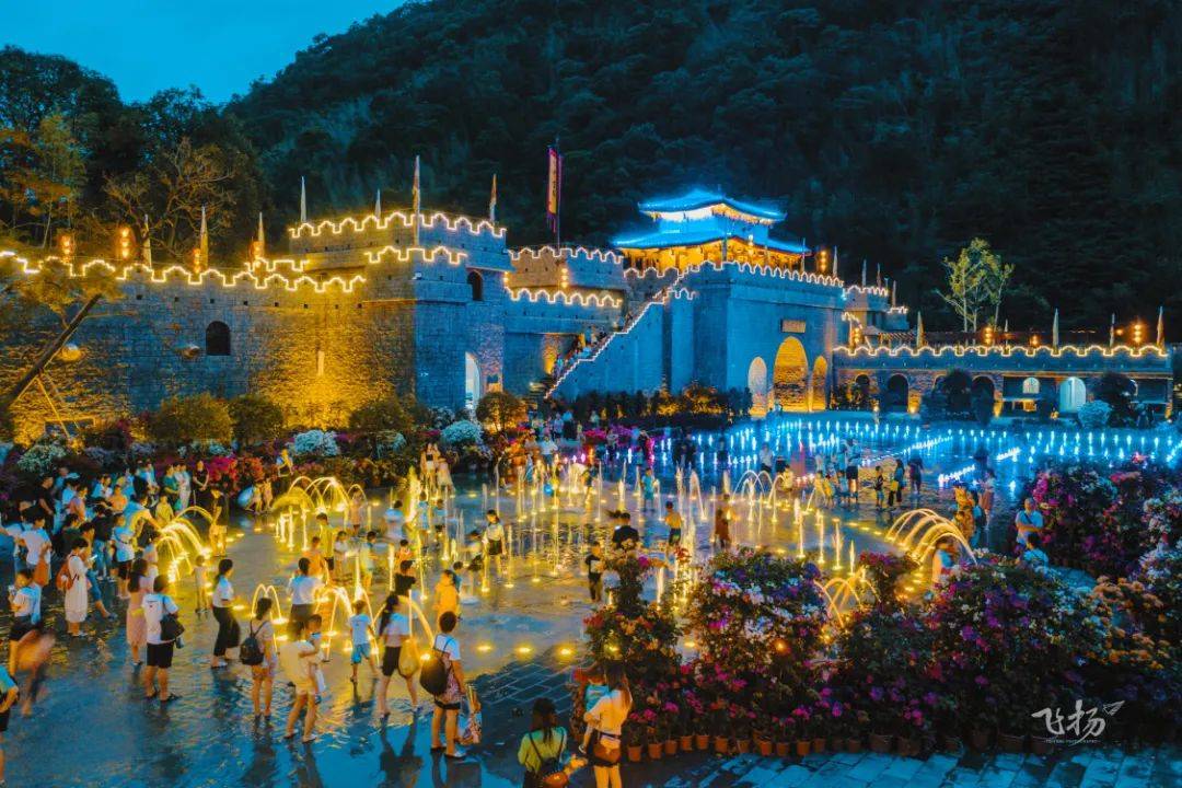 第四站—小池培斜村"峰峦叠翠,山水相映,好一片无限风光.