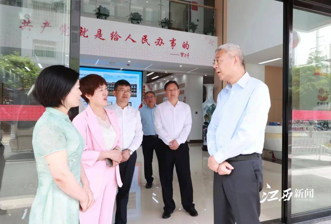 尹弘深入新余调研并召开座谈会_发展_企业_江西