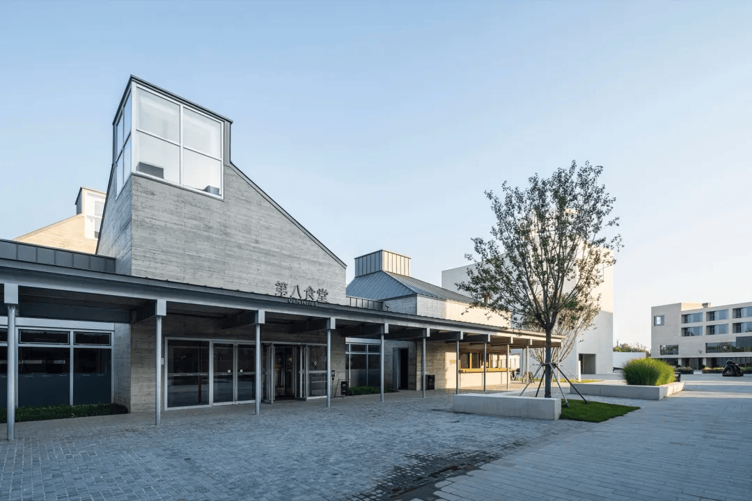 建筑 | 阿那亚又多了一个打卡圣地:北岸市集 / 致正建筑工作室