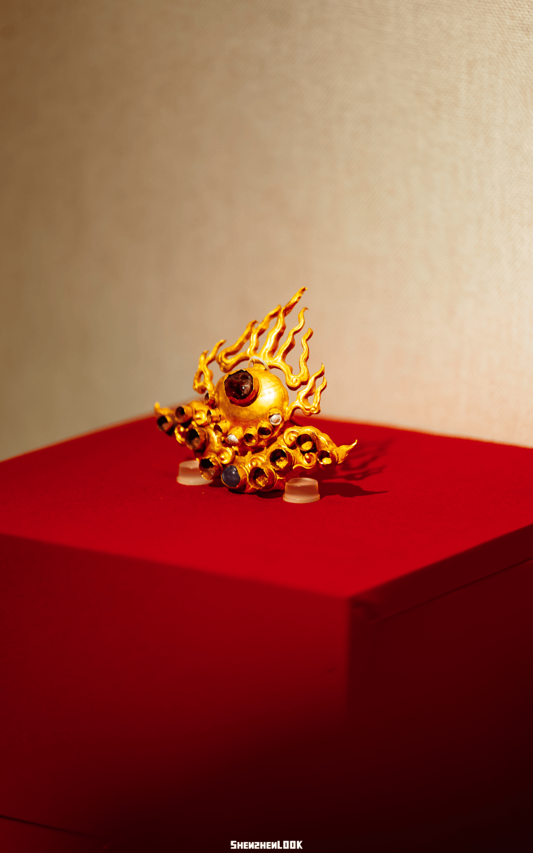 不愧是深圳博物馆!250件(组)大明文物,震撼登场