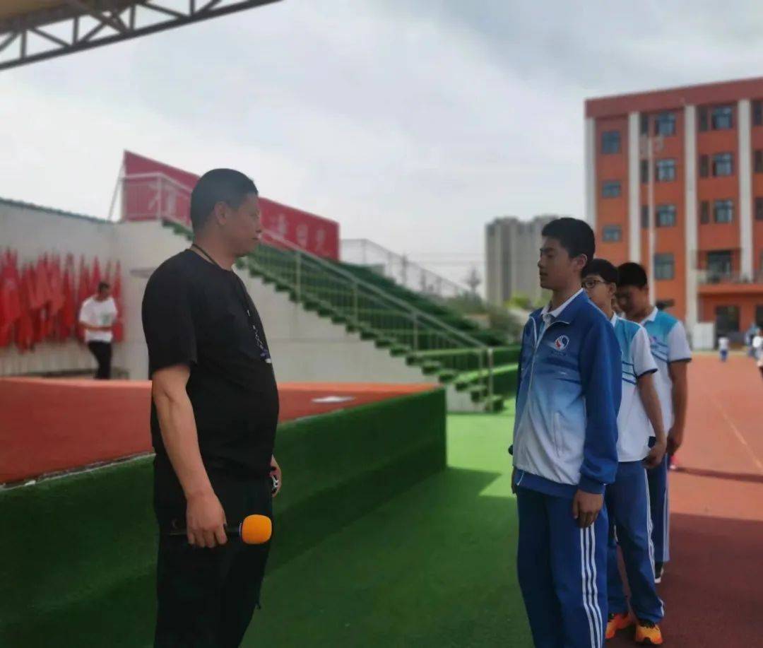 陈仓初中开展防震减灾应急疏散演练