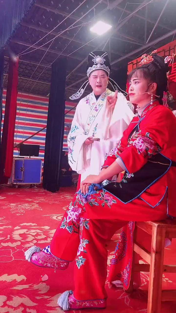 宁都半班戏《算账》经典片段百听不厌 半班戏算账 弘扬戏曲文化 台上