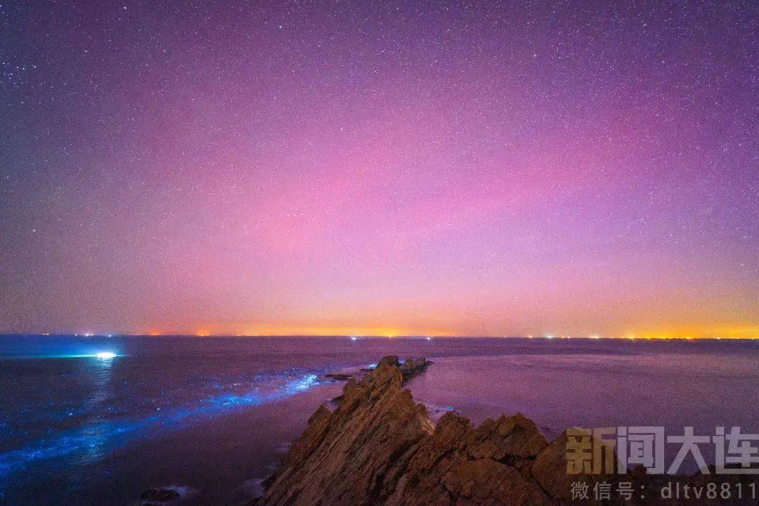 这一幕,仅大连可见!