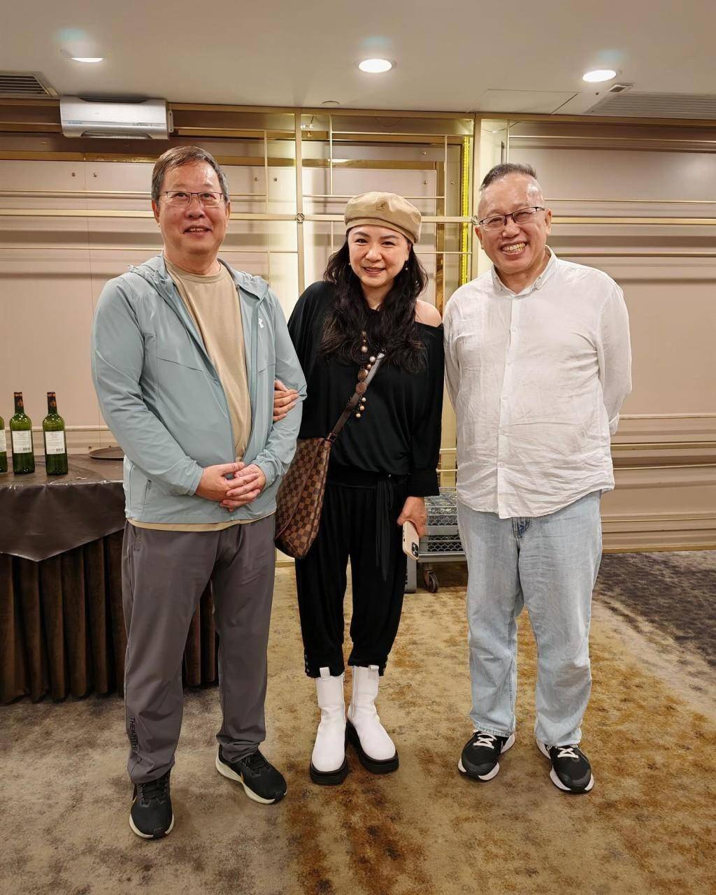 菜码朴素众人喝到脸红,江美仪袁文杰现身_黄美芬_郑恕峰_席面