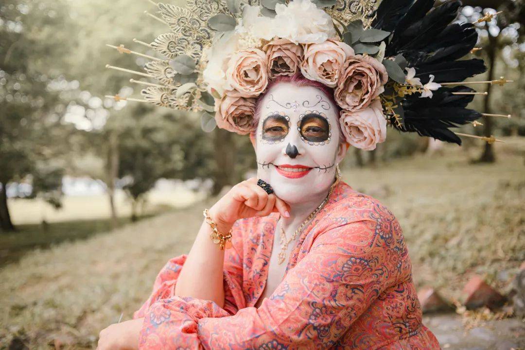 人类非物质文化遗产:墨西哥特色传统节日——亡灵节,与死神狂欢,为