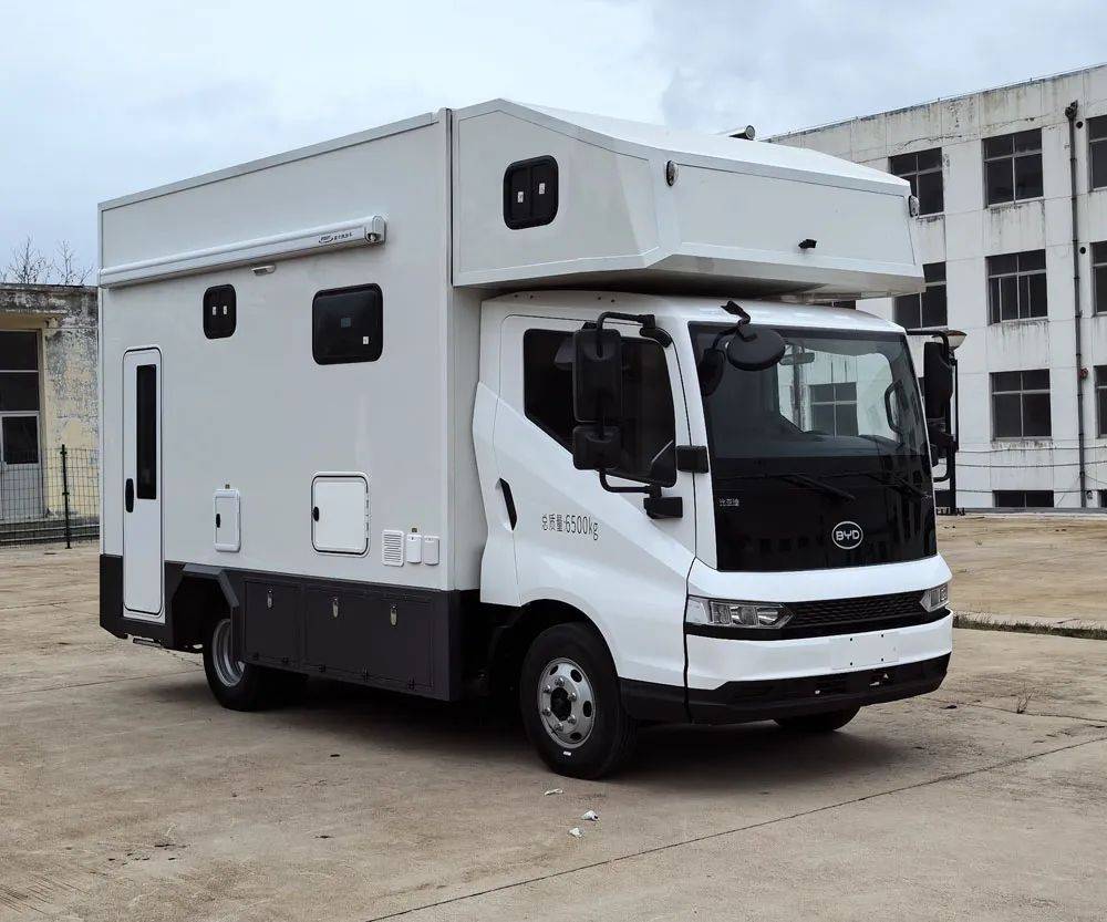 【房车公告】24年5月第383批公告新增7款新能源房车,共计67款新车即将