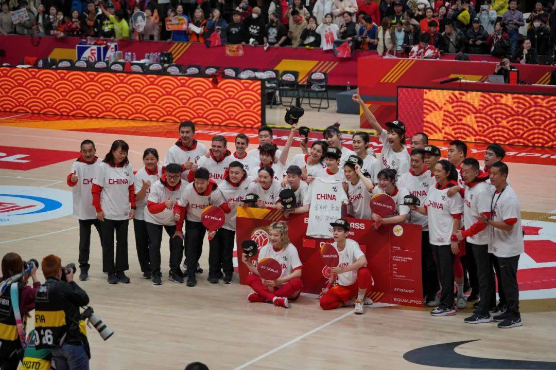 2024年中国女篮系列热身赛 | 中日国际女篮对抗赛定档西安