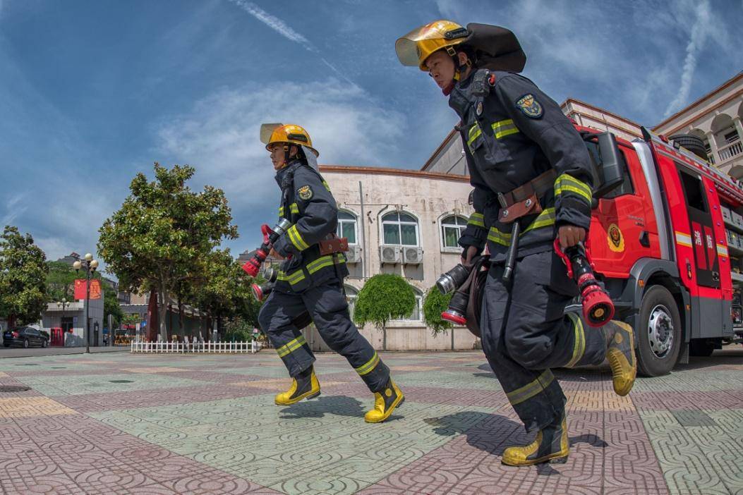 安徽寿县:应急疏散演练 科学防灾减灾