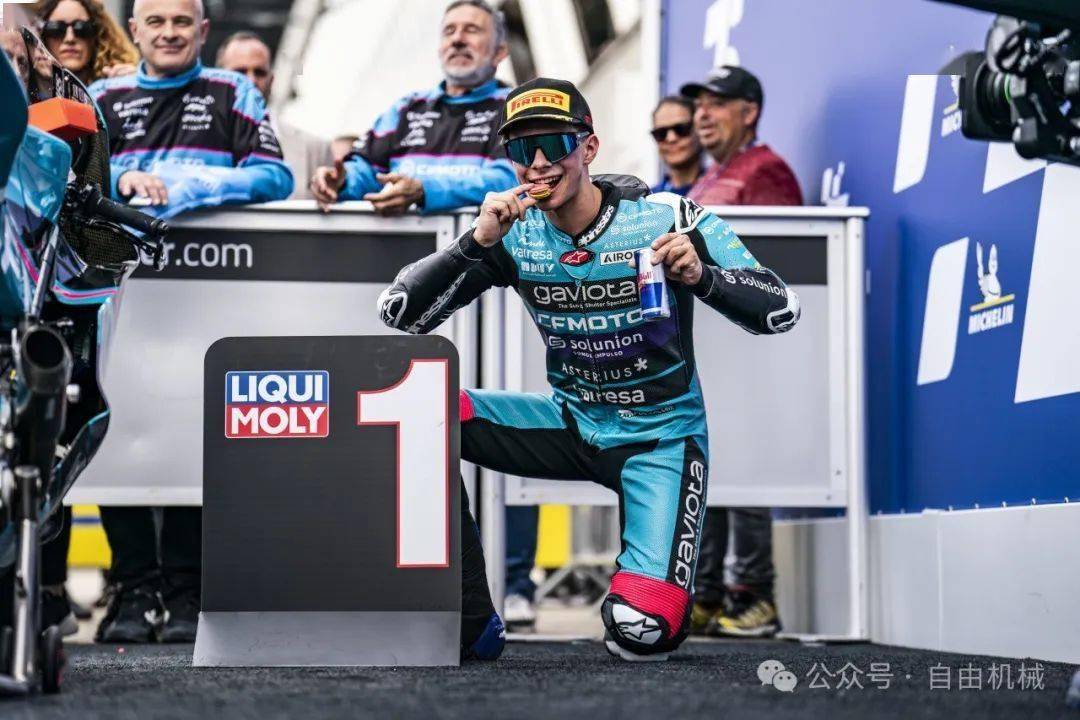 五战三冠!cfmoto车手alonso制霸法国勒芒站丨业界