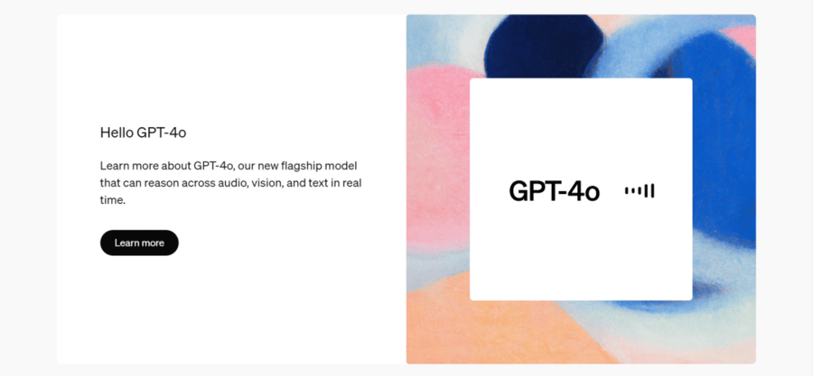 热闻|openai新版gpt-4o登场!对所有用户免费,听说读写如真人
